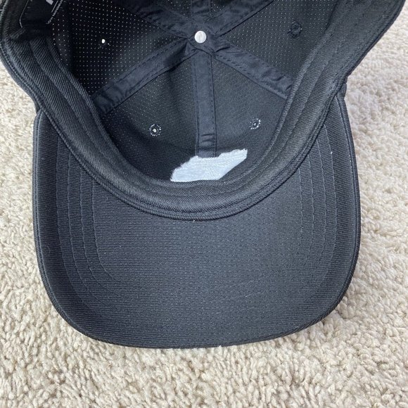 Pukka Headwear Audubon Country Club Florida Hat Black StrapBack Golf Cap - Picture 9 of 10